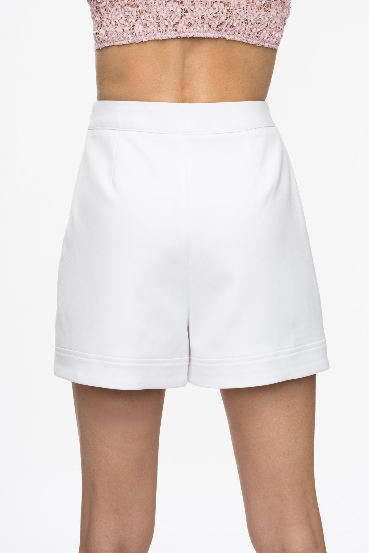 Plaid Windowpane Dress Shorts  Clothing Boutique – Jolie Vaughan Mature  Women's Online Clothing Boutique